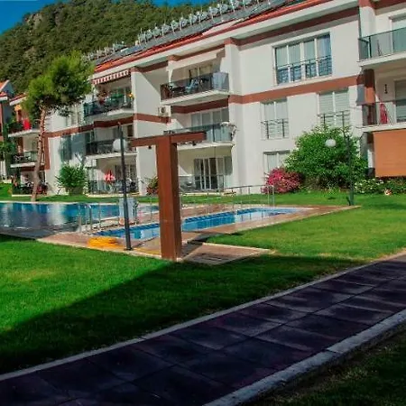 Lovely 1+1 Apart With Large Pool Appartamento Fethiye